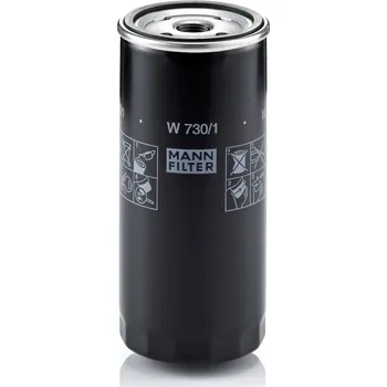 Filtr do auta Olejový filtr MANN-FILTER W 730/1