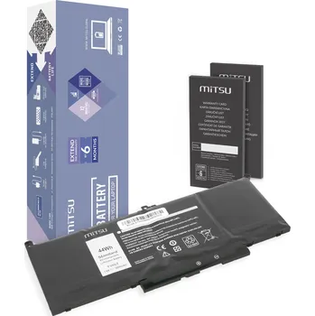 Baterie Mitsu MYJ96 pro Dell Latitude 7290 7390 7490