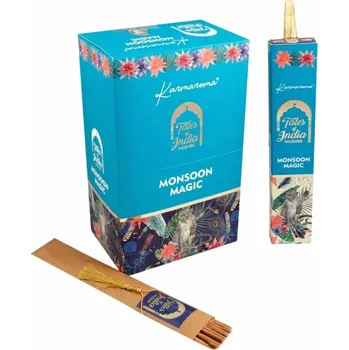 Čajovna Vykuřovadla Tales of India MONSOON MAGIC vonné tyčinky