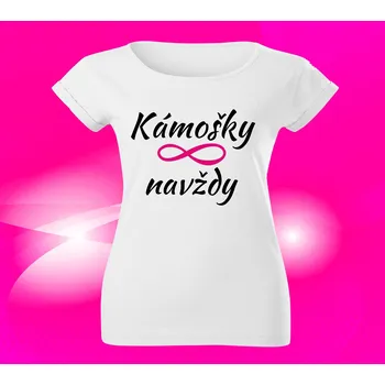 Dámské tričko Dámské tričko kámošky na vždy XS