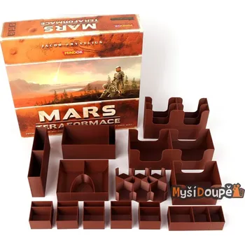 Příslušenství k deskovým hrám Myší Doupě Mars: Teraformace - Insert