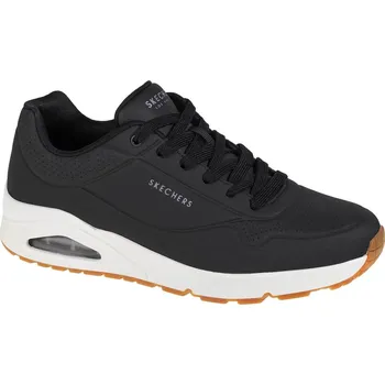 Pánské tenisky Černé pánské tenisky Skechers Uno-Stand On Air 52458-BLK Velikost: 44