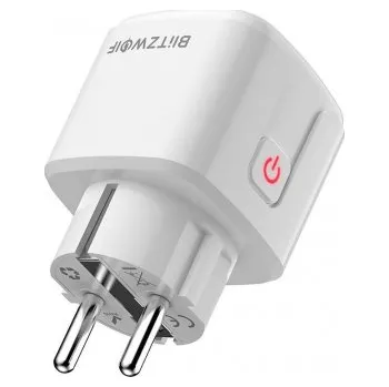 Elektrická zásuvka Blitzwolf | Blitzwolf BW-SHP15 Smart inteligentní zásuvka, 3680W, bíla (BW-SHP15)