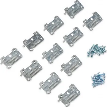 Příslušenství ke karavanu Montážní sada Midi-Heki 30-34 mm