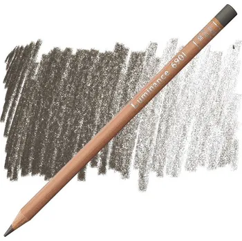 Kresba CARAN D'ACHE Pigmentová pastelka Luminance CARAN D'ACHE, 808 french grey