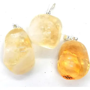 Přívěsek Citrínový přívěsek větší – přírodní kámen pro radost a energii