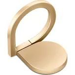 Techsuit nalepovací prstenový úchyt Zlatá