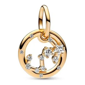 Přívěsek PANDORA Shine Přívěsek Znamení zvěrokruhu Štír zlatá