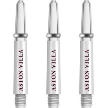 Příslušenství pro šipky Mission Násadky Football - FC Aston Villa - AVFC - short - white