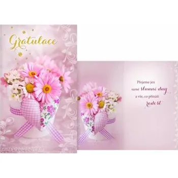 MFP M18-232 Z Přání srdečné malé s textem