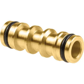 CELLFAST Hadicová spojka dvojitá BRASS 1/2", 3/4" (52-840)