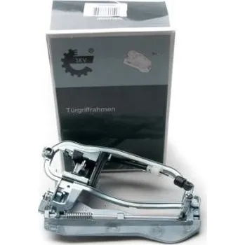 Dveře karosérie klika dveří DVEŘE LEVY přední BMW X5 E53 51218243615 SKV Germany