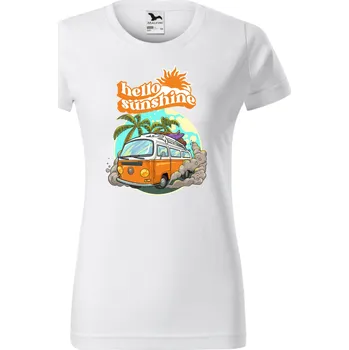 Dámské tričko - Hello sunshine Velikost: 3XL