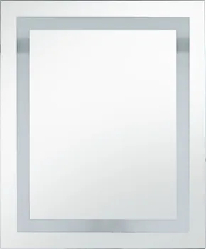 Zrcadlo vidaXL Koupelnové zrcadlo s LED světly a dotykovým senzorem 60 x 80 cm