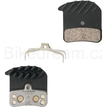 Brzda na kolo Brzdové destičky Shimano H03C s chladičem
