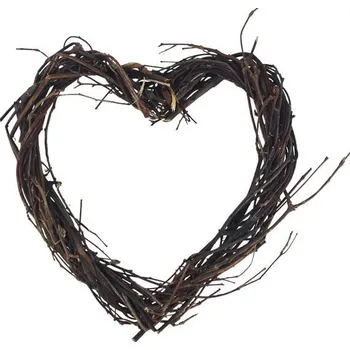 Vánoční dekorace Dekorační srdce P1531/1