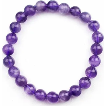 Náramek Ametyst - 8mm