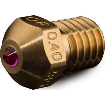 3D tisk 3DVerkstan Rubínová tryska Olsson Průměr trysky: 0,4 mm, Průměr struny: 1,75 mm