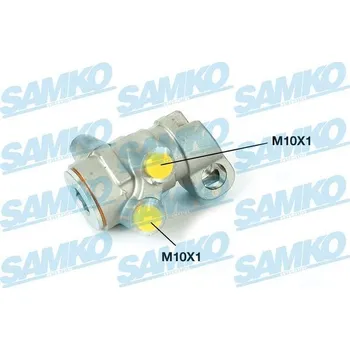 Regulátor brzdné síly Regulátor brzdné síly SAMKO D07424