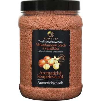 Koupelová sůl Vivaco.cz SŮL DO KOUPELE MAKADAMIOVÝ OŘECH S VANILKOU 1500 g