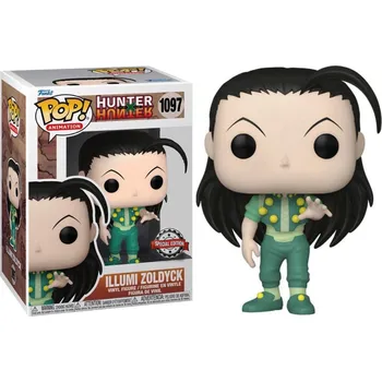 Figurka Funko POP! 1097 Animation: Hunter x Hunter - Illumi Zoldyck Special Edition