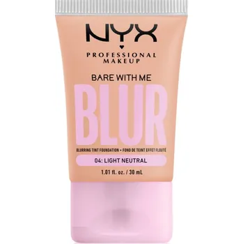 Make-up NYX Professional Makeup Bare With Me Blur Tint hydratační make-up odstín 04 Light Neutral 30 ml