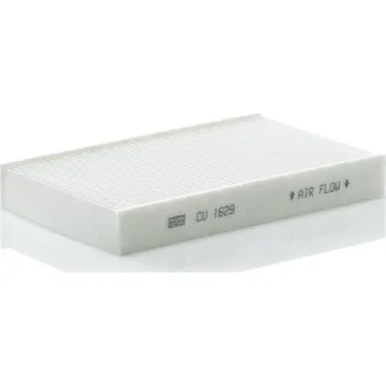 Klimatizace automobilu Filtr, vzduch v interiéru MANN-FILTER CU 1629