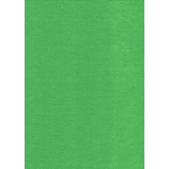 Výtvárné potřeby Dekorativní plsť zelený světlý YC-671