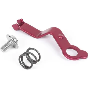 Sportovní střelba SLONG Airsoft Páčka pojistky pro VSR-10 - červená