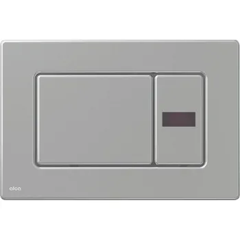 Ovládací tlačítko Alcadrain (Alcaplast) Antivandal se senzorem pro předstěnové instalační systémy, kov (napájení z baterie) M279SB