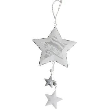 Vánoční dekorace Kovová hvězda velká K0796/3