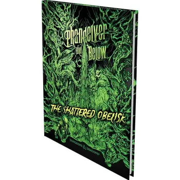 Populárně naučná literatura pro dospělé Dungeons & Dragons Phandelver and Below: The Shattered Obelisk (Alt Cover)