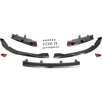 Nárazník Spoiler pod přední nárazník pro BMW G22 G23 20- performance style - černý matný