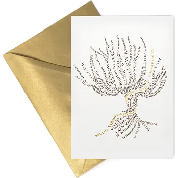 MinaLima Přáníčko: Vrba Mlátička