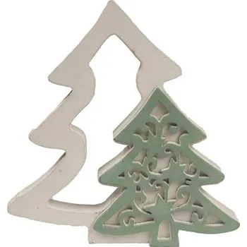 Vánoční dekorace Dekorace stromeček D4421