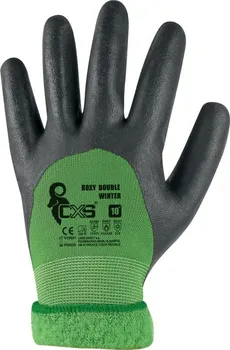 Pracovní rukavice CXS Double Roxy Winter 10
