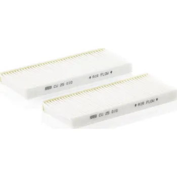 Klimatizace automobilu Filtr, vzduch v interiéru MANN-FILTER CU 25 010-2