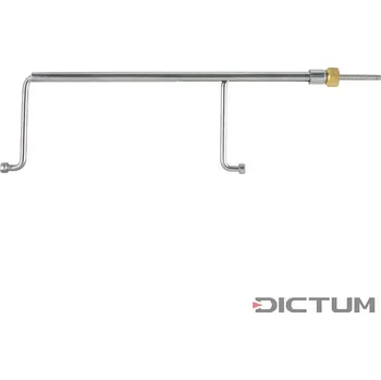 Housle Dictum 703205S - Zdvihač jazýčku ozvučného otvoru / měrka délky duše