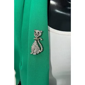 Brož Kesi Dámská brož Yseurawd stříbrná Univerzální