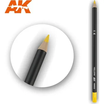 AK Interactive AK10032 Watercolor Pencil Yellow (1x)