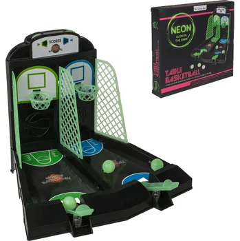 Lampička Stolní basketbal svítící ve tmě pro dva - NEON Glow in the Dark