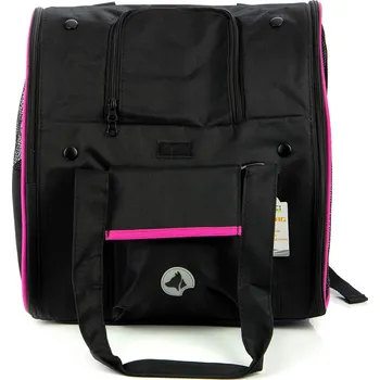 Taška pro psa a kočku CROCI Batoh do 6 kg, černý, 35 × 25 × 32 cm