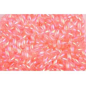 Dětské navlékací korálky Plastové korálky 236 (6x3mm)