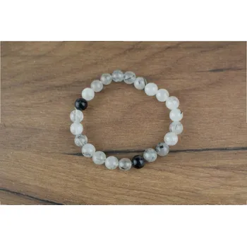 Náramek NARAMEK KŘIŠŤÁL S TURMALÍNEM