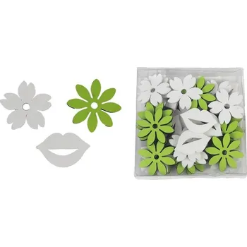 Velikonoční dekorace Dekorace 36ks D3007