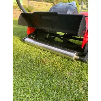 Zadní válec z nerezové oceli pro akumulátorovou vřetenovou sekačkou Einhell GE-HM 18/38 Li / 6,0 kg, průměr 50 mm