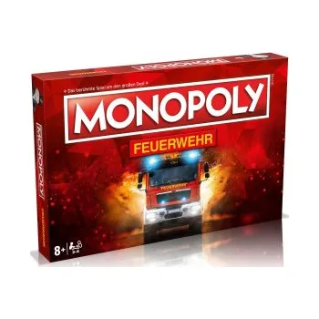 Desková hra Monopoly Feuerwehr (DE)