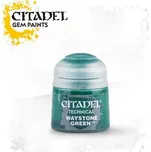 Games Workshop Citadel Technical: Waystone Green (barva na figurky)