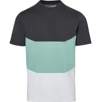 Pánské tričko Porsche Design Colour Block Tee Tričko s kulatým výstřihem