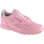 Světle růžové dívčí tenisky REEBOK Classic Leather BD5898 Velikost: 36